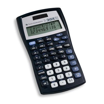 Texas Instruments TI-30XIIS Scientific Calculator Texas Instruments TI-30XIIS Scientific Calculator